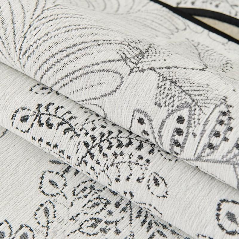 Living Room Sofas Non-slip Flowers Chenille Sofa Cushion Couch Covers Mat Slipcover Funda Sofa Mats