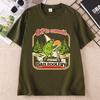 Dad Frog Off To Commit Tshirt Funny Frog Scooter T Shirt Pregnancy AnnounceUnisext Tee Oneck Short Sleeve Printed Clothes