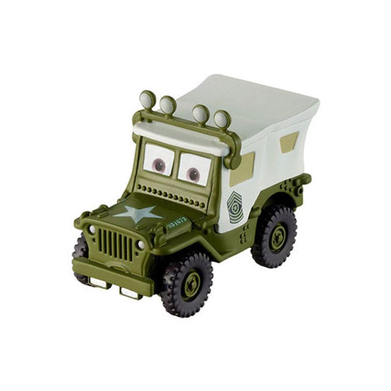 Pixar Cars Mangelversion Lightning McQueen Cruz Ramirez Tex Dinoco Sarge Metall Druckguss Fahrzeugmodell Spielzeug Kind Junge Geschenk