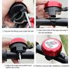 8 Colors Cute Bicycle Bell Handlebar Bell Loud Sound Bike Bells Alarm Warning Bells Ring Bicycle Mini Horn Cycling Accessories