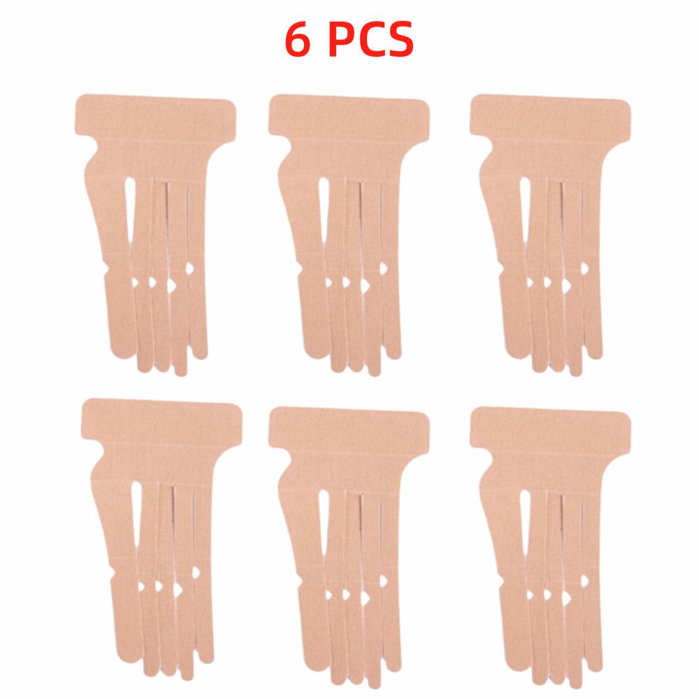 6pcs Precut Esports Kinesiology Tape Flexible Esports Elastic Athletic Tape Esports