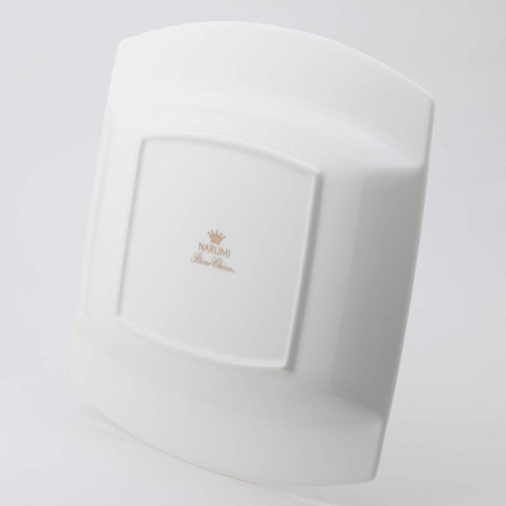 NARUMI Plate Opera White 25cm Pasta Microwave Warmable 50827-5364