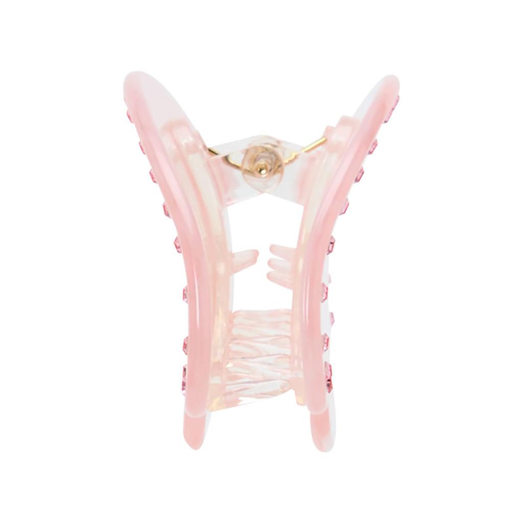Sanrio Hair Clip My Melody Suitable for ages 3 and up Item 238970 Face-Shaped - - - No.