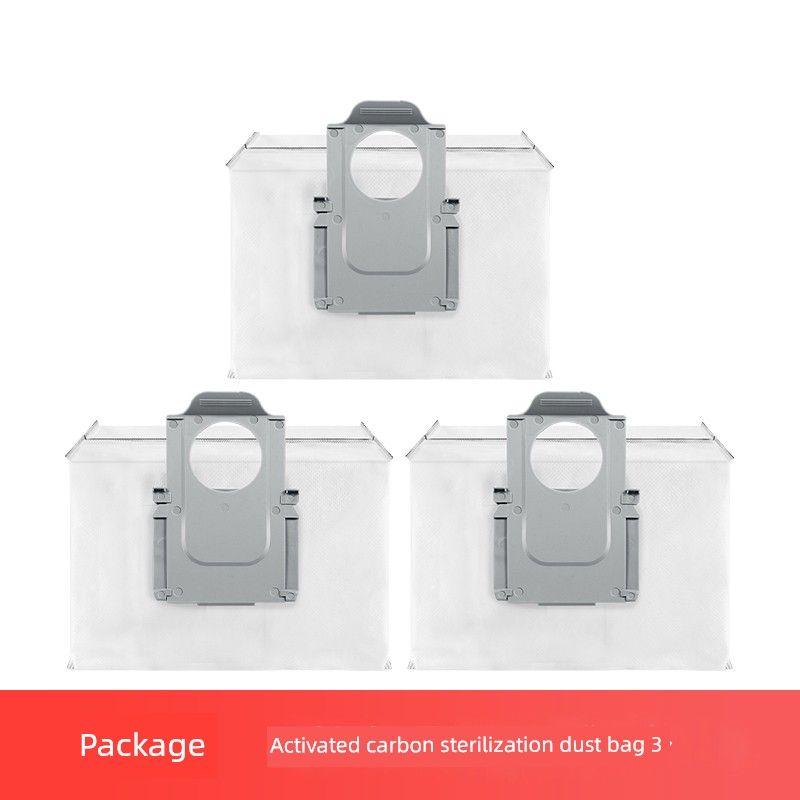 With Stone Robot Cleaner G10s/Pro/Pure Accessories Mop Filter Screen G10 Rolling Brush Dust Bag Side Brush Rag
