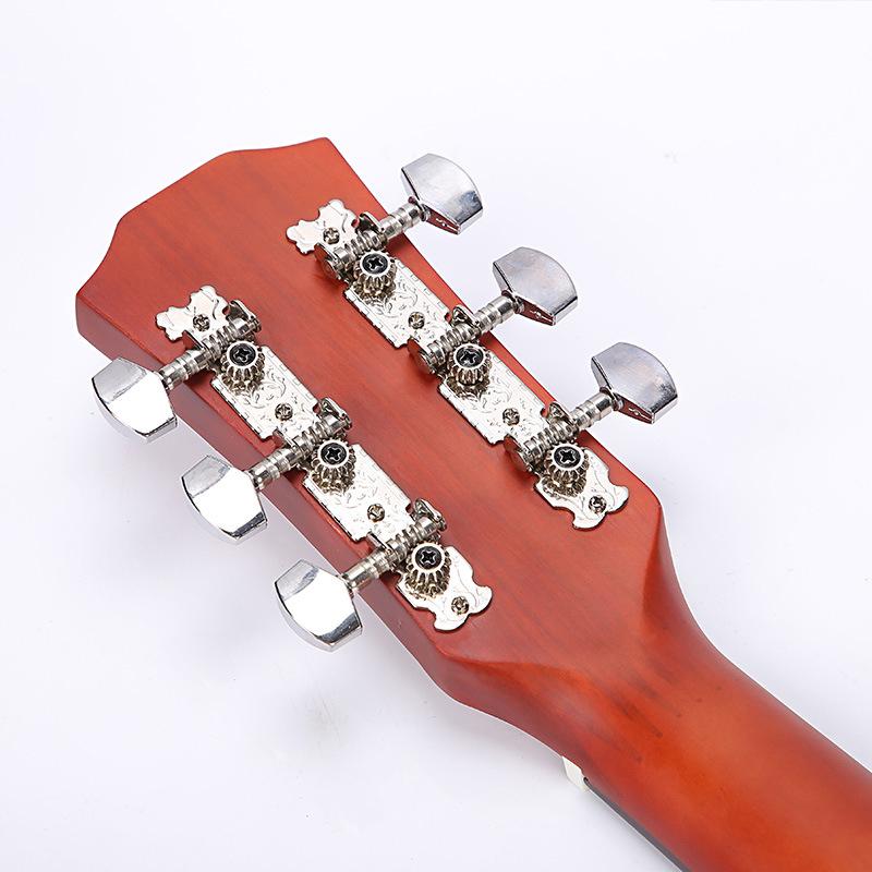 Guitar String Buckle Accessories, 6 Pieces, Guitar String Tuning Nails, Triple Tuner, Guitar Replacement Parts