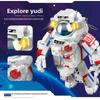 Space Astronaut Building Blocks Set For Kids Creativity And Education