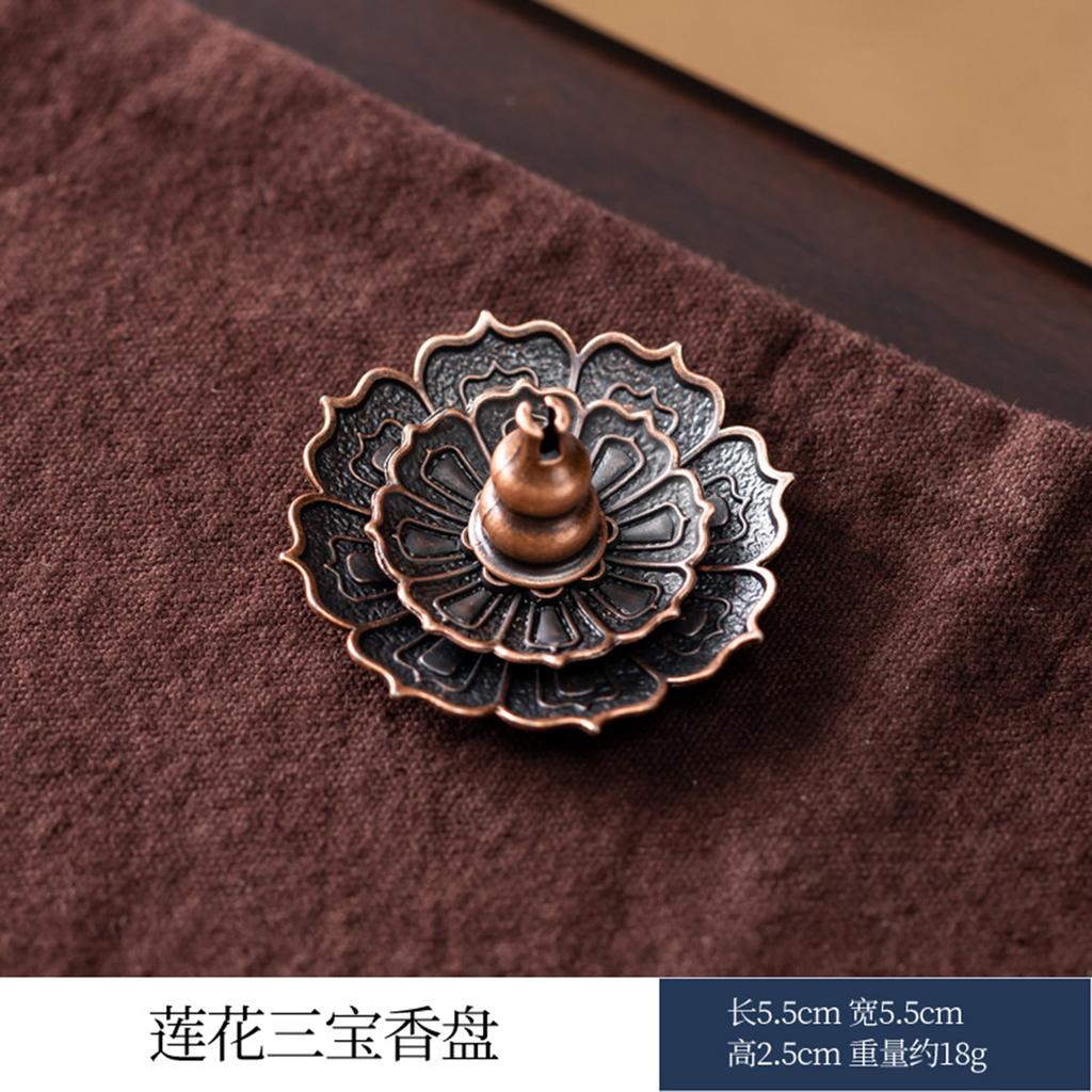 Colored Leaf Incense Holder Creative Incense Burner, Vintage Aromatherapy Ornament, Incense Burner And Incense Supplies