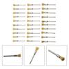 Cleaning Wire wheels Accessories Set Rust Remover 30pcs Brass Polishing