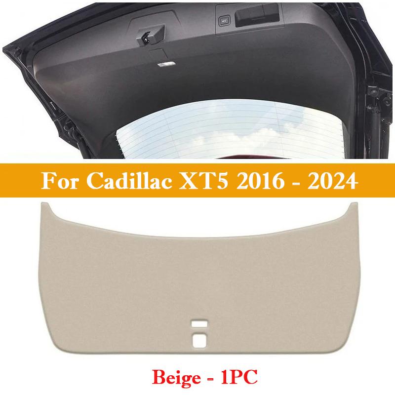 For Cadillac XT4 XT5 XT6 2016-2026 Car Trunk Door Anti Kick Pad Tailgate Protection Mat Cargo Liner Interior Decor Accessories