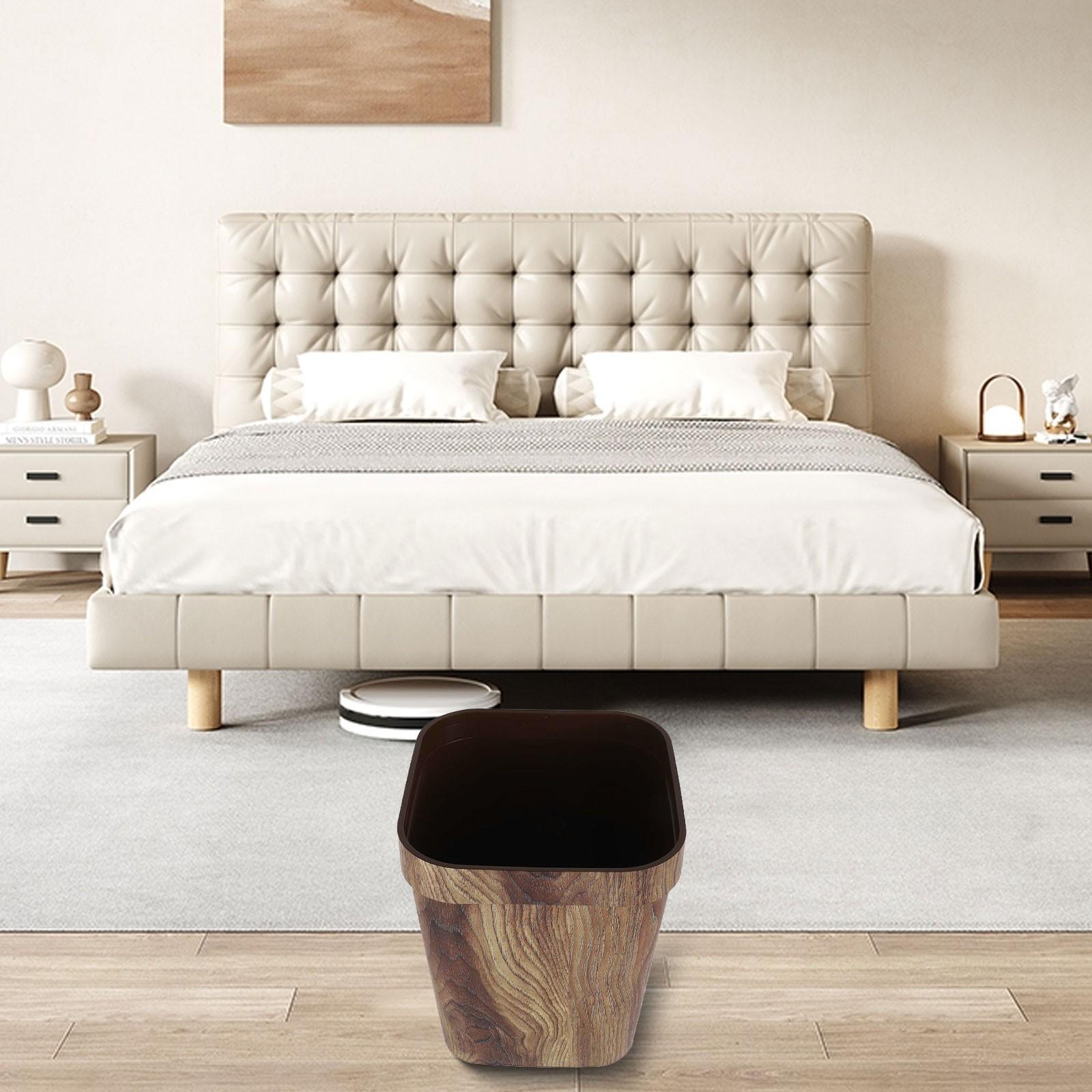 Aesthetic Touch 14 л Мусорное ведро Квадратное мусорное ведро Легко чистить