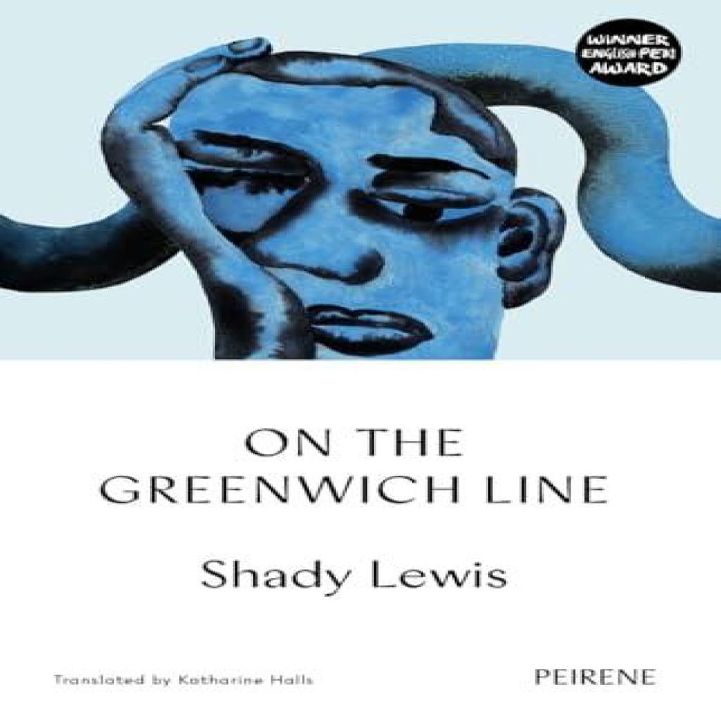 On the Greenwich Line by Shady Lewis Paperback Book 9781908670953