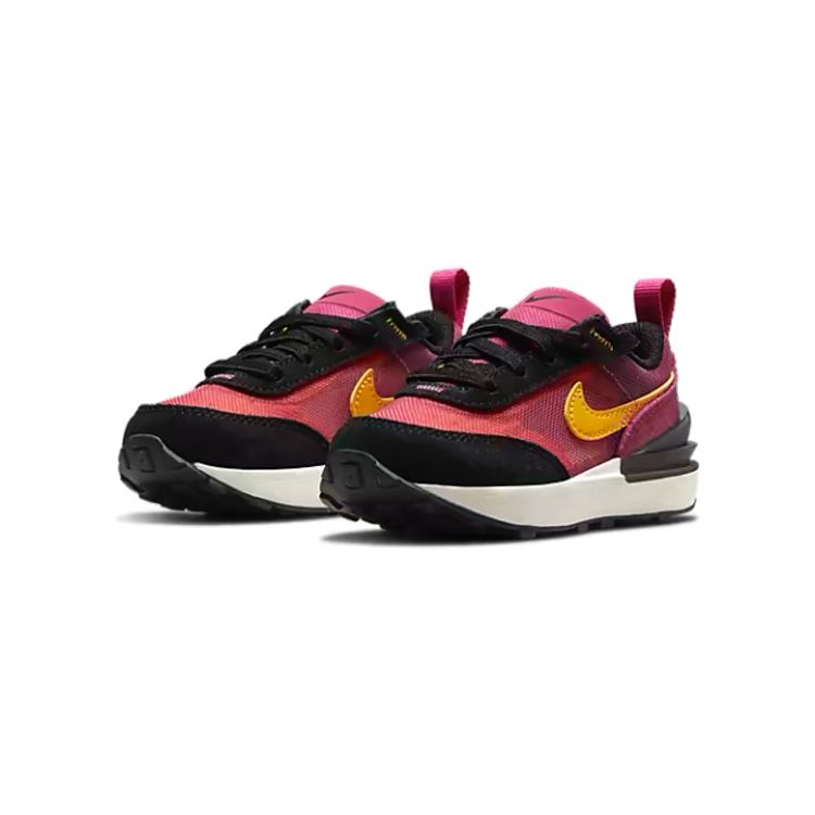 Nike Waffle One TD Active Fuchsia Baby Sneakers Pink Black Coconut-Milk DC0479-600