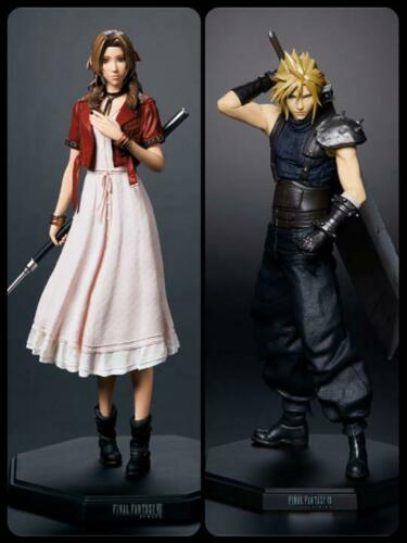 

Square Enix FINAL FANTASY VII 7 REMAKE Kuji Cloud Strife Aerith, набор из 2 фигурок