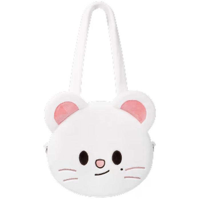 Stray Kids - [SKZOO EVERYWHERE ALL AROUND THE WORLD] POP-UP STORE MD SKZOO FACE SHOULDER BAG