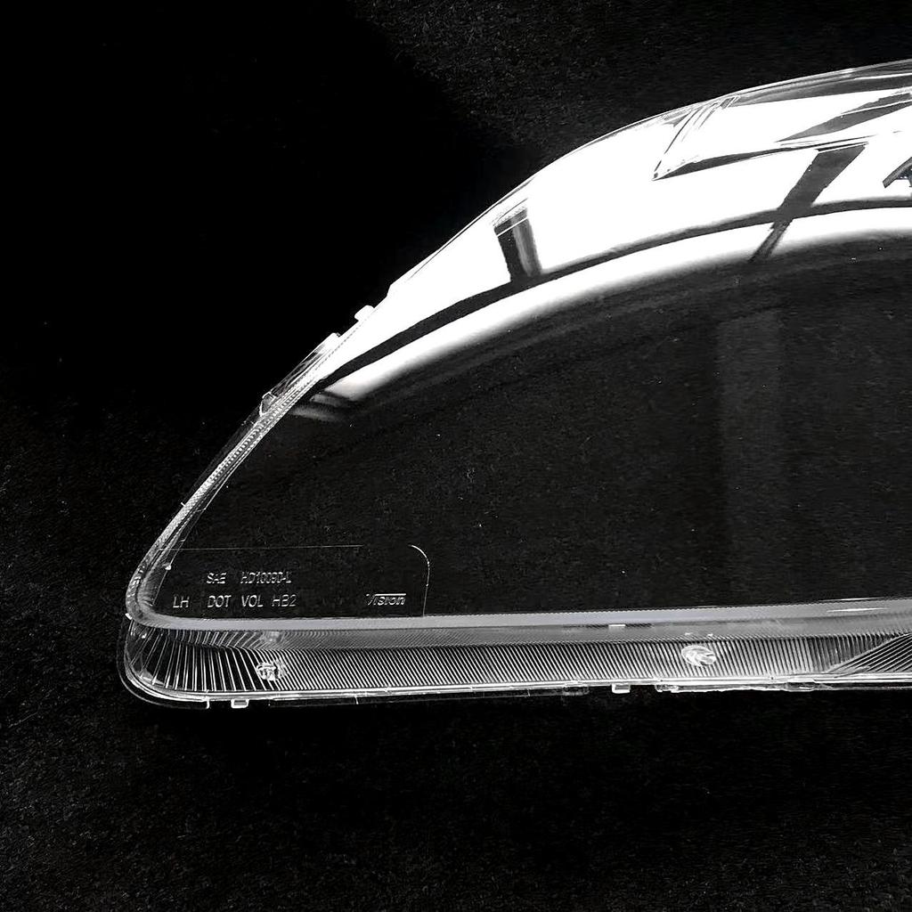 02-04 Honda CRV Headlight Cover: Transparent Lampshade Lens Shell