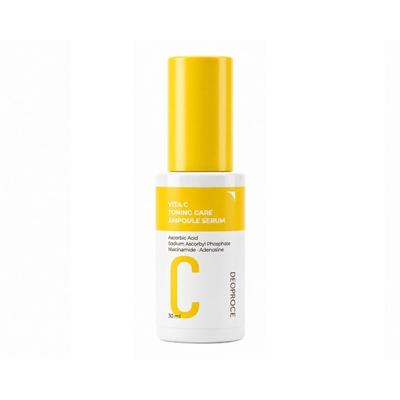 Deoproce Vita C Toning Care Ampoule Serum 30ml*1Pc/2Pcs/3Pcs/4Pcs