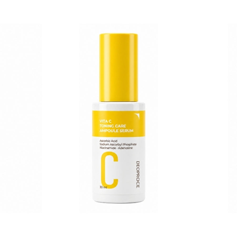 Deoproce Vita C Toning Care Ampoule Serum 30ml*1Pc/2Pcs/3Pcs/4Pcs 1Pc