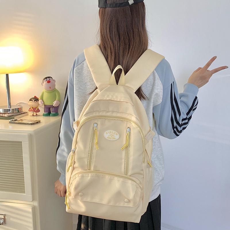 School Bag Large Capacity Student Backpack New Casual Versatile Casual Backpack