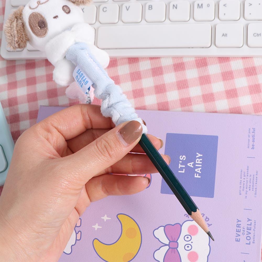 Dog Tablets Pen Protective Case Plush Plush Pencil Sleeve  Tablet Touch Pencil