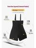 New Women's Tummy Control Bodysuit with Zipper and Corset Camisole for Hip Lifting