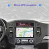 2din Car Radio Multimedia Player Carplay Auto GPS Navigation DSP BT NO DVD For Mitsubishi Pajero 4 V80 V90 2006 - 2014