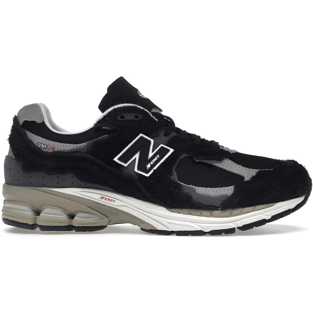

Кроссовки New Balance 2002R Protection Pack Черно-серые(М2002РДЖ) 37.5
