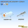 JST Japan Crimp Terminal Manufacturing 025 Type JWPF Waterproof Male Coupler and Terminal Set 2-Pole