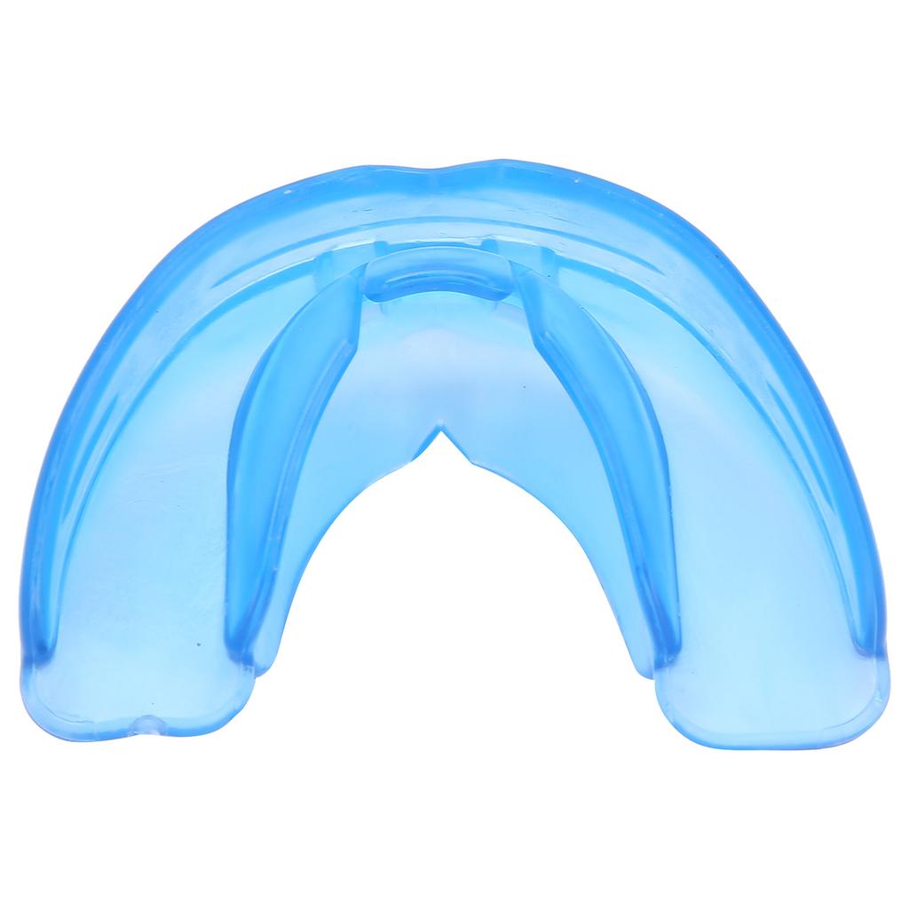 Silicone Dental Brace Orthodontic Retainer Portable Mouth Guard for Teeth GrindingBlue