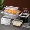 Acrylic Transparent Food Display Pan