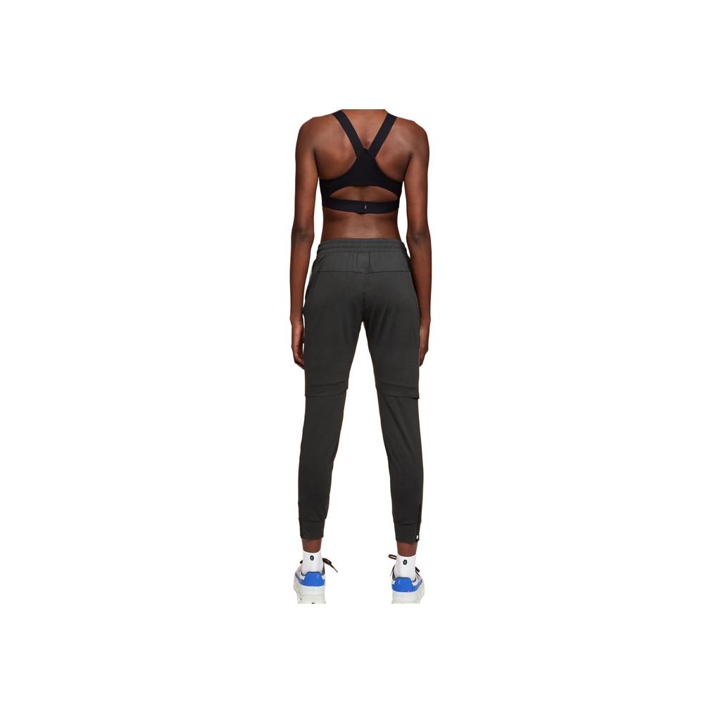 On Running Pants Comfortable Soft Fitting Lightweight Casual Pants Women pants Pearl-White Dark-Gray 206.01048