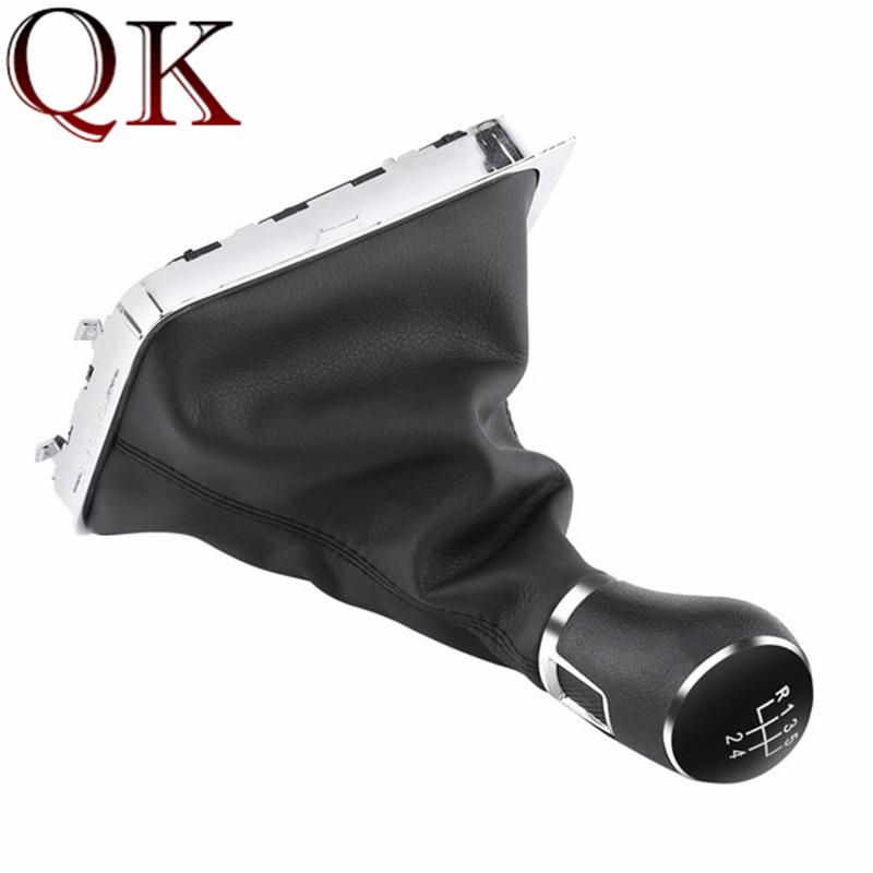 Pommeau de levier de vitesse Volkswagen Passat B7 & Golf 7 avec soufflet