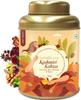 Safran-Tasse Kaschmir Kahwa Grüner Tee - 100g | Premium-Mischung mit Safran-aromatisiertem Geschmack, Kardamom, Rosenblättern, Zimt & Mandeln (Luftdicht Doppel