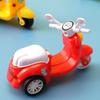 Birthday Gifts Girl Vehicles Early Learning Kids Inertia Car Mini Motorcycle Boy Toy Pull Back Car