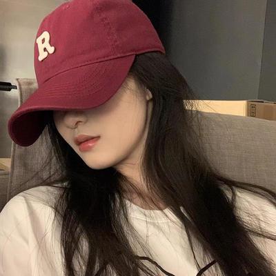 R raidės skalbta medvilninė beisbolo kepuraitė vyrams moterims siuvinėjimas Hip Hop Snapback kepurė Unisex lauko sportui apsauga nuo saulės Trucker kepurės