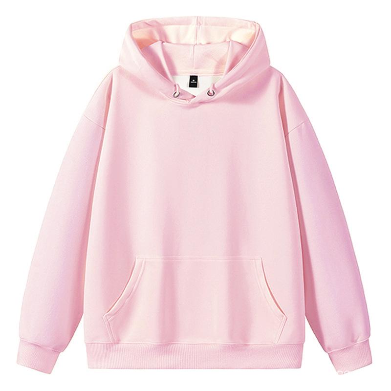 Damen Baumwoll-Hoodie im individuellen Lazy Style - Langärmlig, lockere Passform, Koreanische Herbstmode