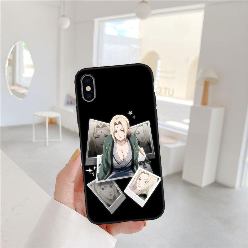 

LO72 NARUTO Tsunade Soft Shell Phone Case for iPhone SE X XS XR 11 16E 17 Pro Max Air 8 7 6 6s Plus iPhone 11 Pro