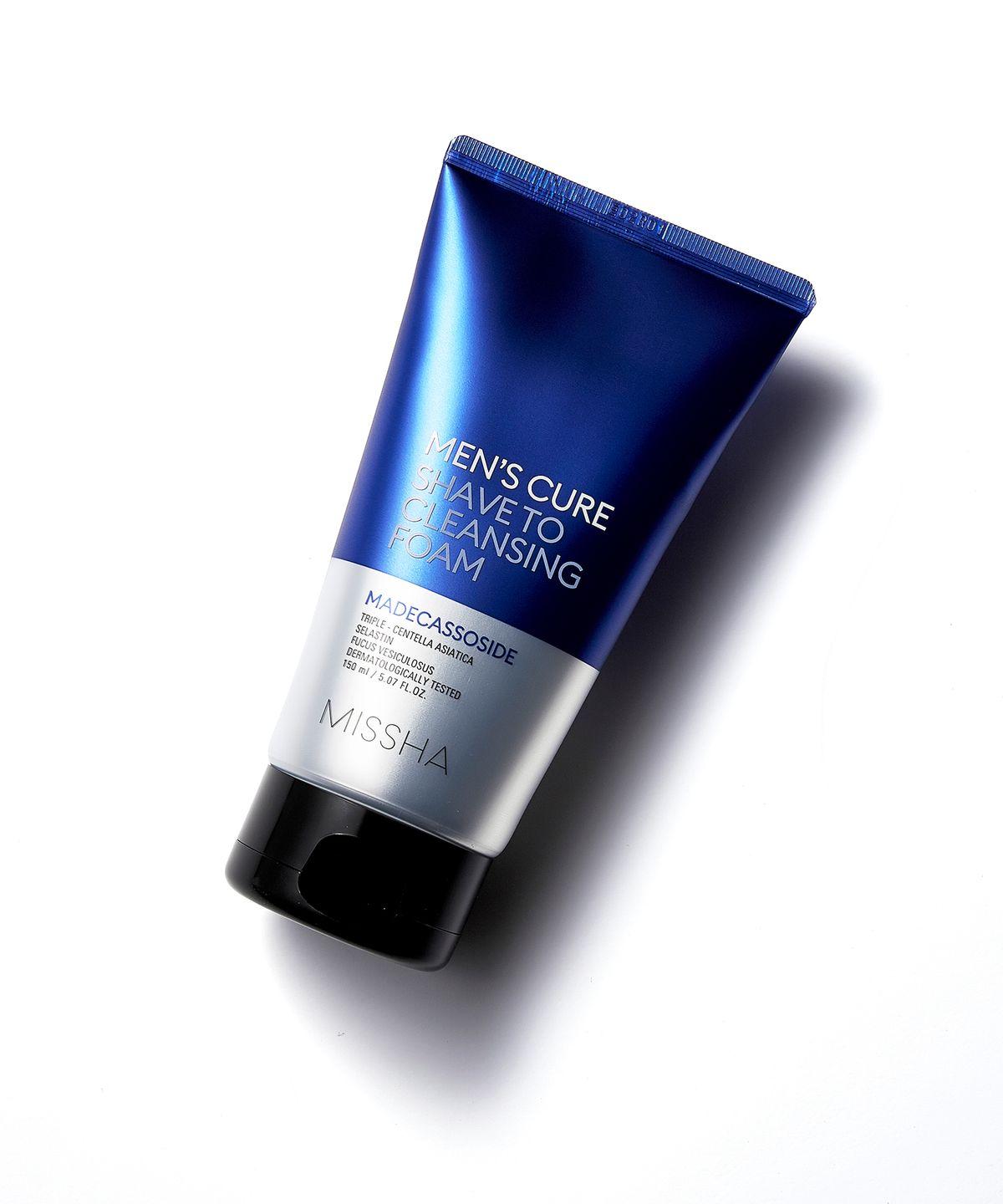Men s Cure Shave to Cleansing Foam 150ml