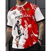 Men's Football Sports T-Shirt