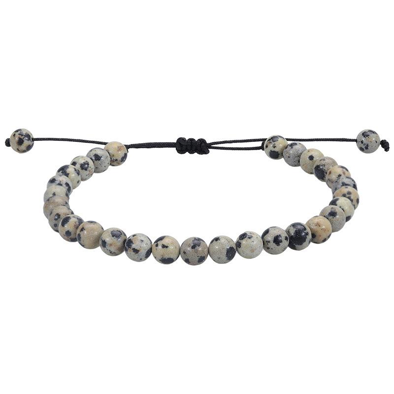 Fashion Natural Stone Tiger Eye Bracelet Lava Rock Bracelet Stress Relief Bracelets Unisex Jewelry Gifts