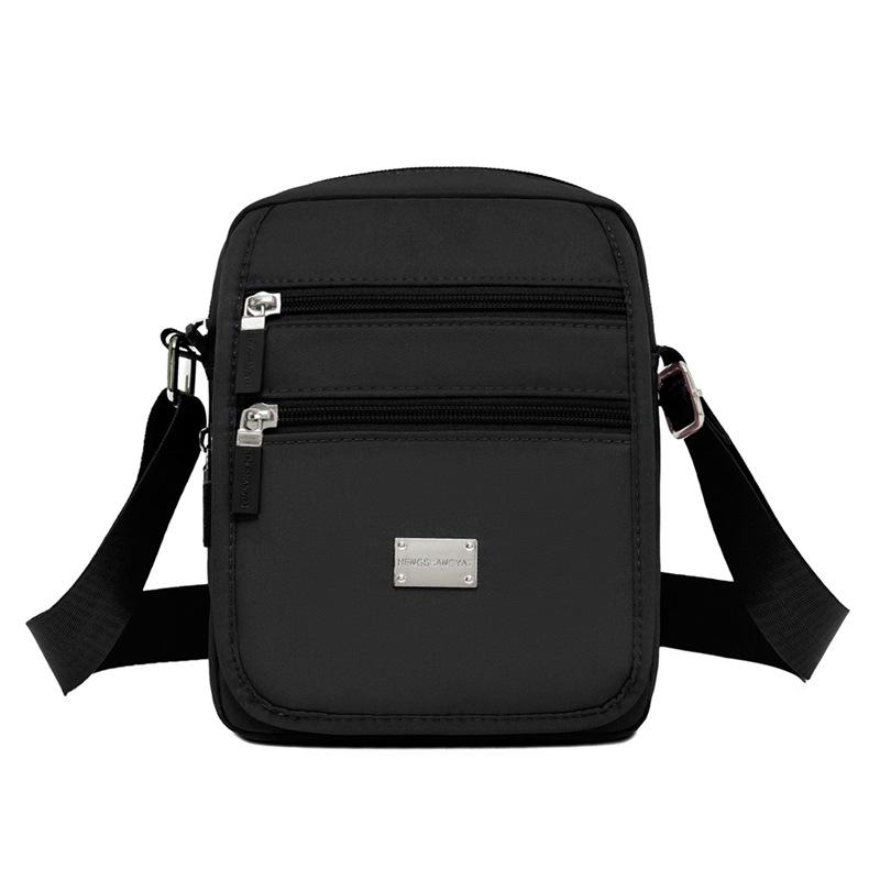 Women's Crossbody Bag Multi-Pocket Shoulder Bag Mother Bag Nylon Large Capacity Square Bag