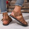 2026 New Spring Soft-soled Casual Bag Head Women's Sandals Retro Pig Cage Shoes Flat Sandals