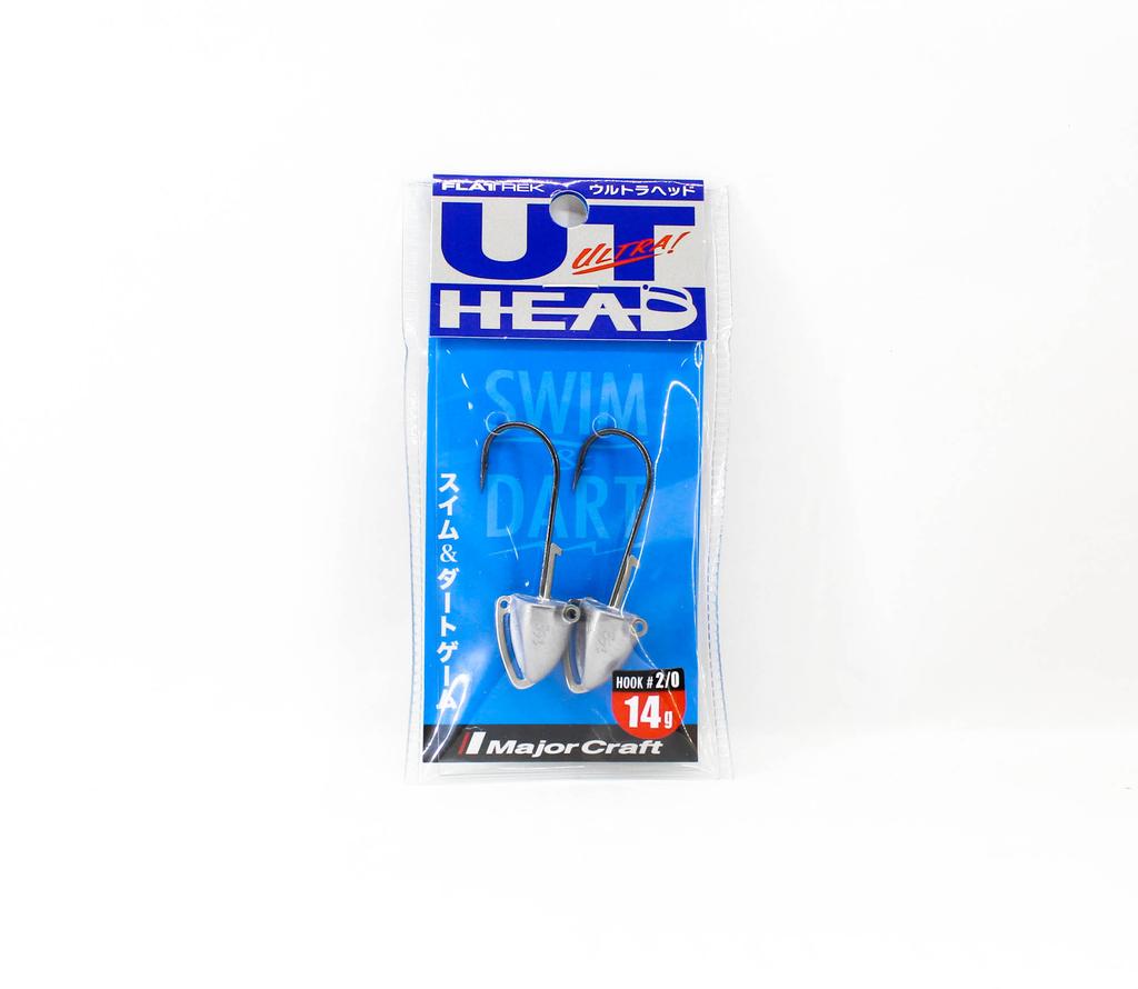 Major Craft Jig Head Flatrek UTHead 14 grams (0815)