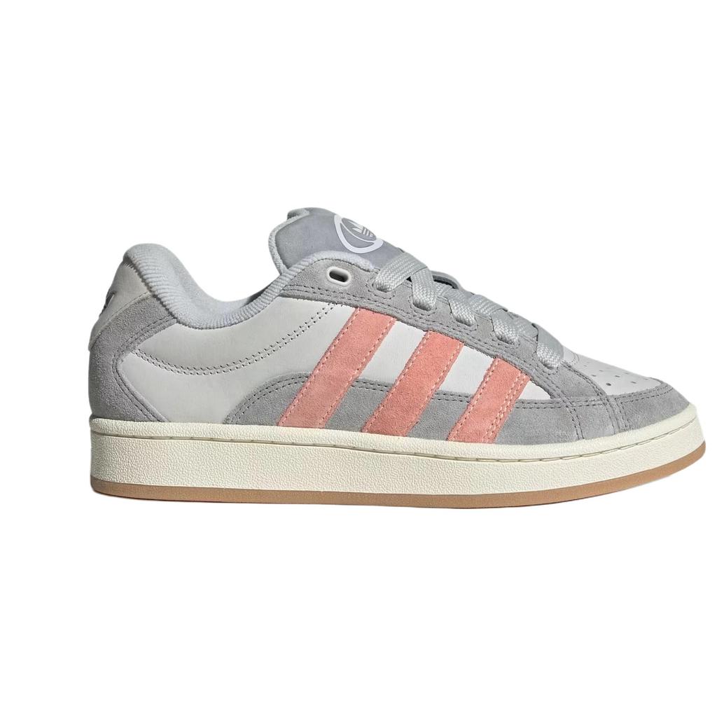 Adidas Originals CAMPUS 00s Abrasion Resistant Low Top Skateboard Shoes Women's Gray Sneakers JH9780