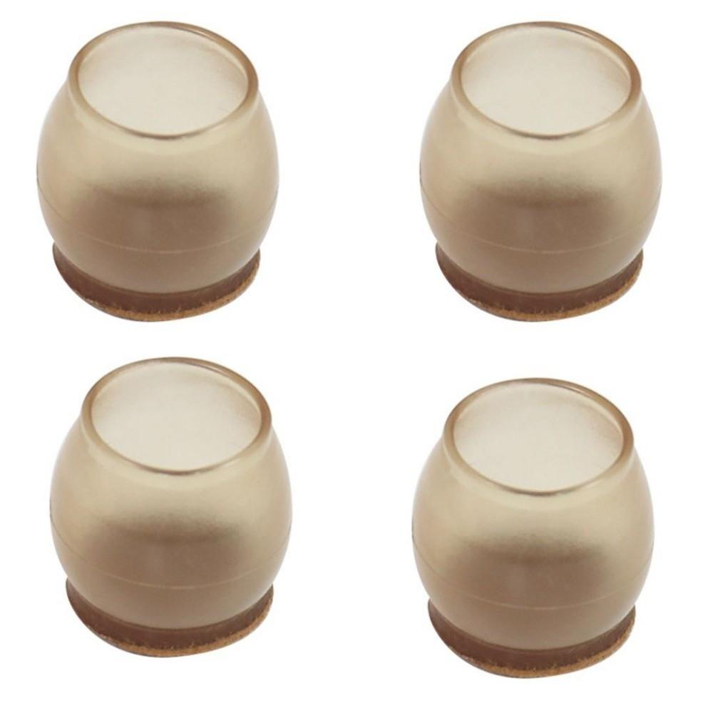 Material TPR Mat Reduce Zgomotul Capace Picioare Scaun Decor Acasă Tampoane Picioare Mobilier Husă Protectoare Pardoseală