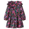 Robe - vidaXL - Manches longues - Rose vif - Fille - Taille 104 (3-4 ans)