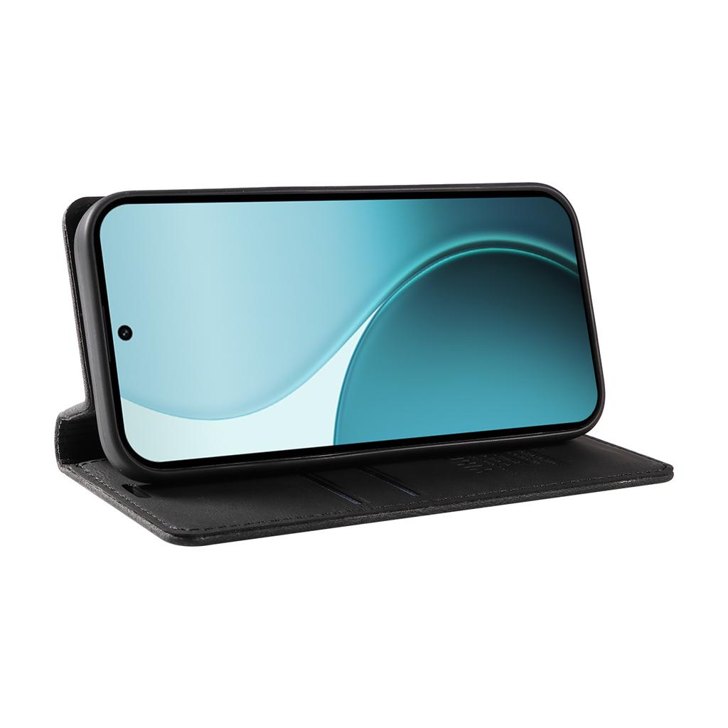 For Oppo Reno14 Pro 5G (China)/Oppo Reno14 Pro 5G (Global) Leather Cover YIKATU YK-004 Skin-Touch Wallet Phone Cases