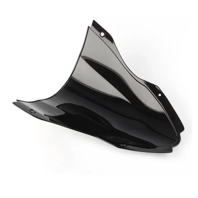 For Kawasaki Ninja ZX10R 2016 - Motorcycle Screen Double Bubble Windshield Deflector Protector Wind Screen ZX - 10R 20 21