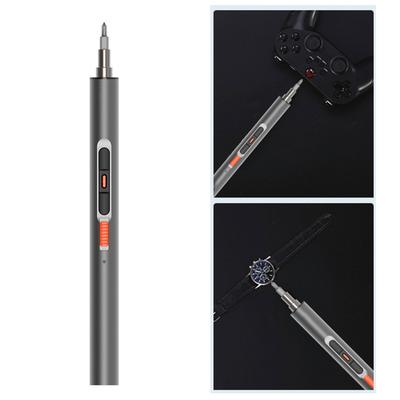 Cordless Electric Torque Adjustable Screwdriver Set Rechargeable Battery Powered Tool Kit for Home and DIY Projects