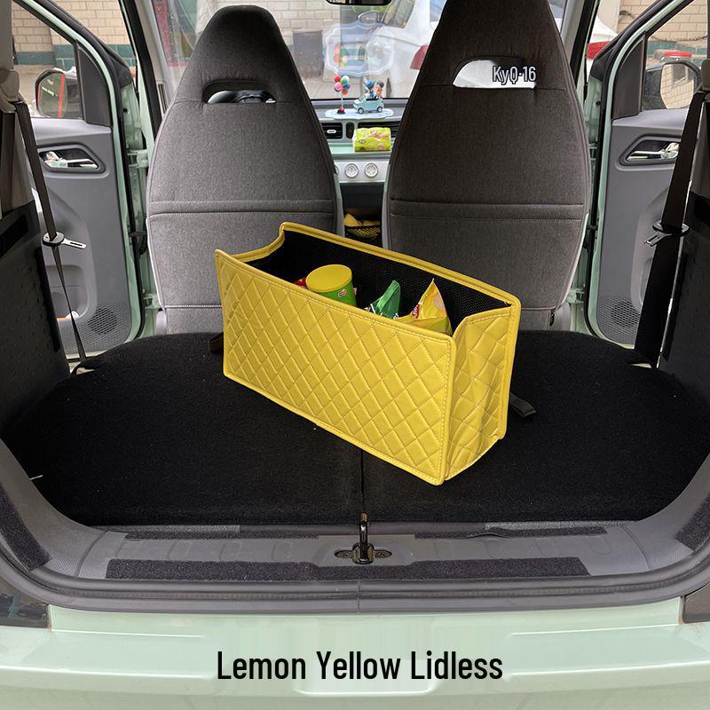 ארגונית תא מטען Bestune Pony Car: תיק פנימי לאחסון וכבל טעינה