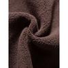 Men's 450g Heavyweight Fleece American Retro Cardigan Jacket Couple's Fleece-Lined Warm Casual Hooded Sweatshirt